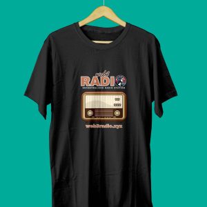 Web3radio T-Shirt II (black)
